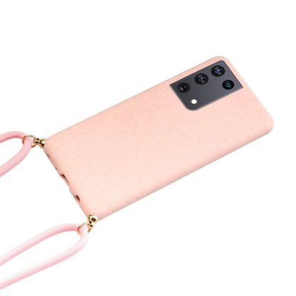 Galaxy S22 Ultra Crossbody TPU Hoesje met Koord
