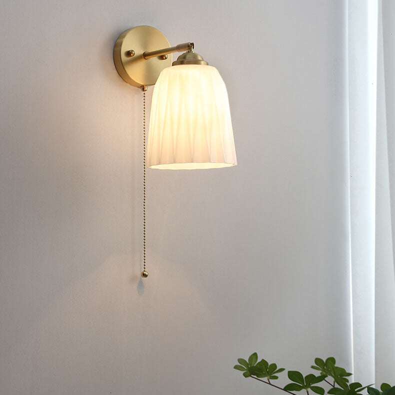 SMD Living moderne glazen wandlamp