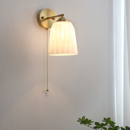 SMD Living moderne glazen wandlamp