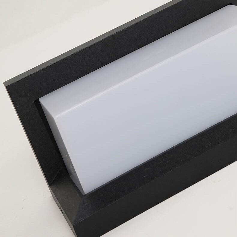 SECULUX LED-wandlamp met bewegingssensor