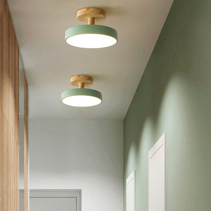 Scandinavische Houten Plafondlamp
