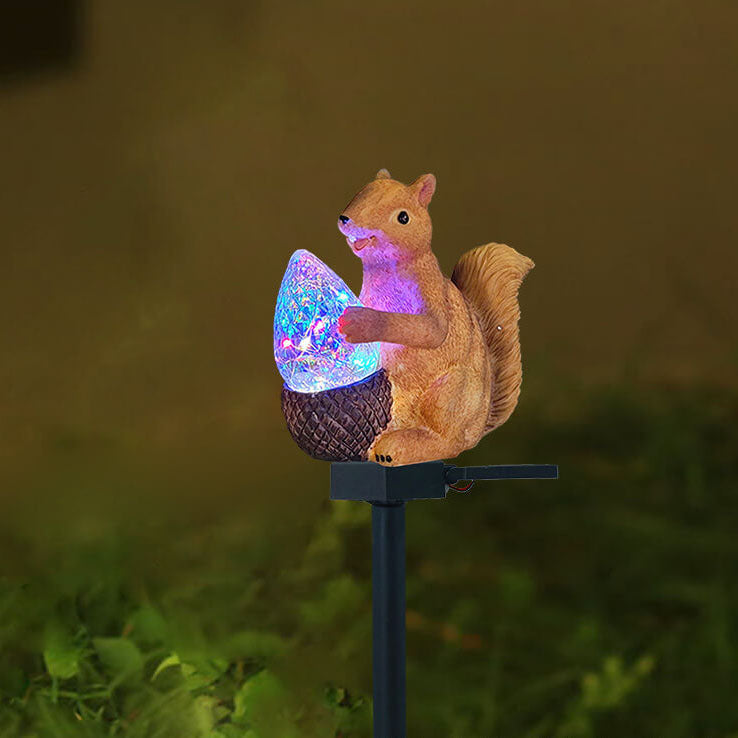 Lumio Eekhoorn solar LED tuinlamp
