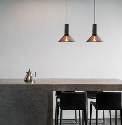 Lumio Smokey industriële pendellamp