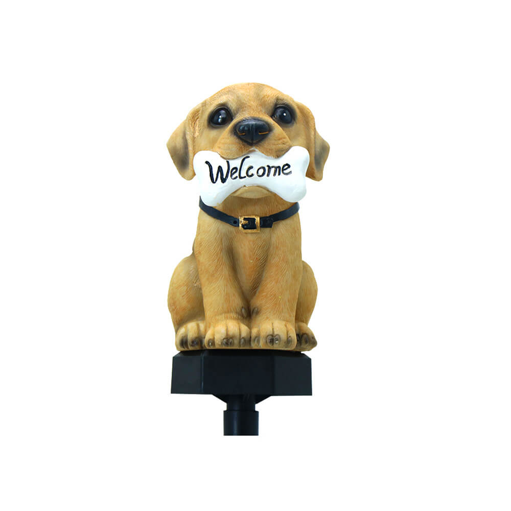 Lumio Puppy Solar Tuinlamp