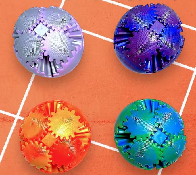 MechSphere roterende fidget stressbal