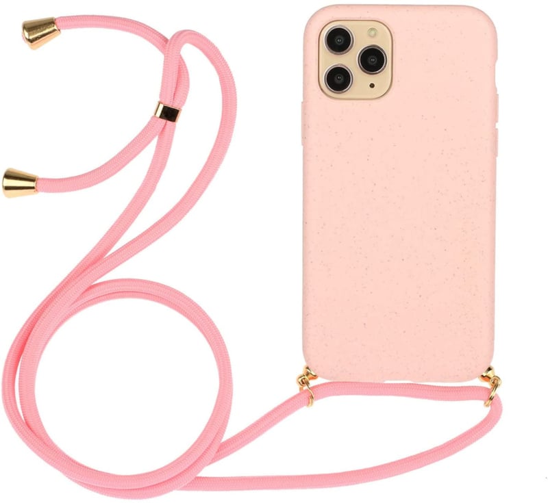 Apple iPhone 11 Pro Max Crossbody TPU Hoesje