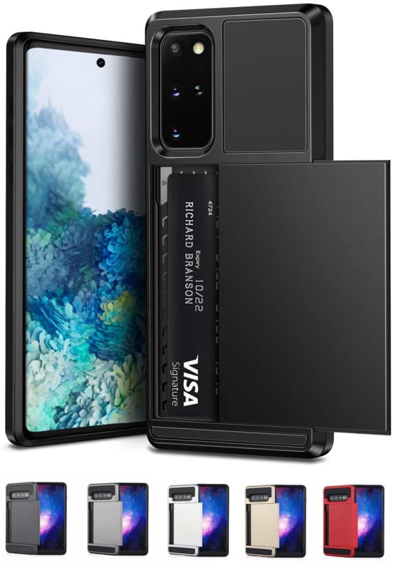Galaxy S20 Plus Slide Armor Hoesje