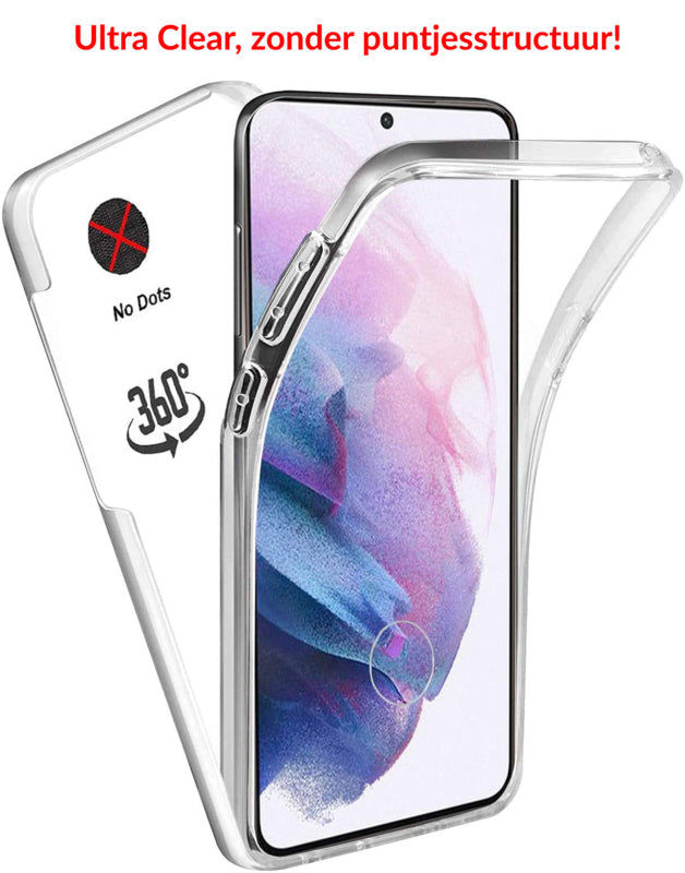 Galaxy S21 Plus 360° Ultra Clear Hybrid hoesje