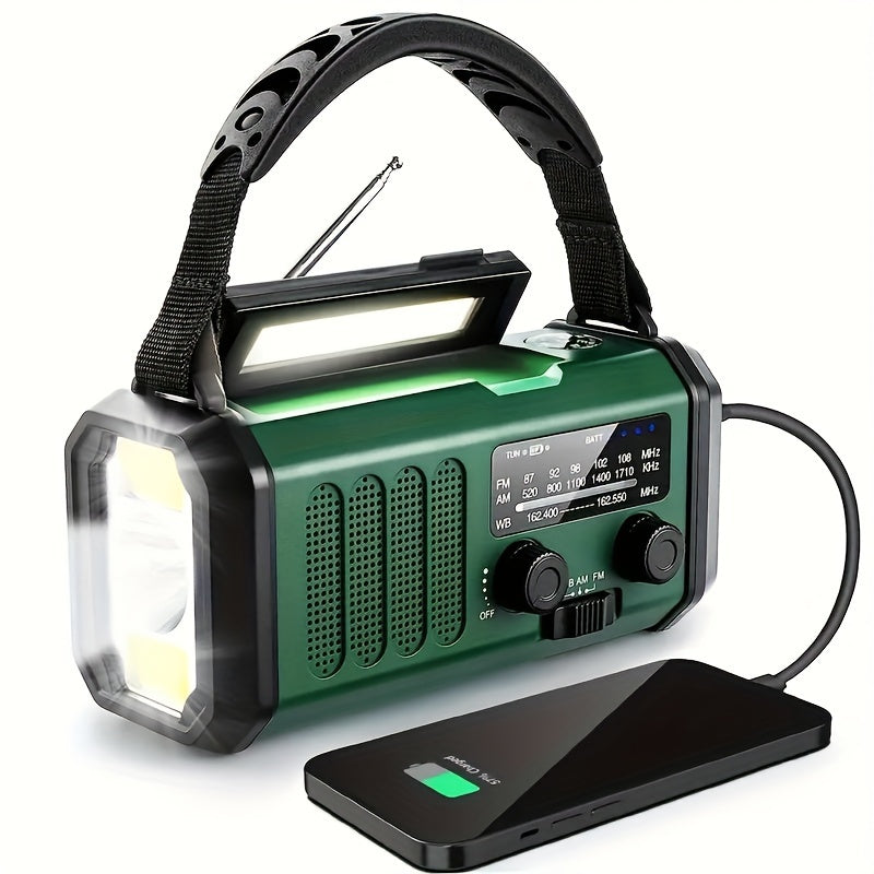 SurvivorPower multifunctionele noodradio