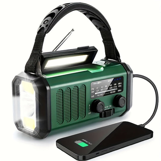 SurvivorPower multifunctionele noodradio