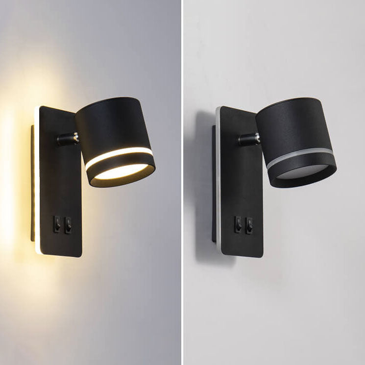 Lumio elegante ijzeren LED-wandlamp