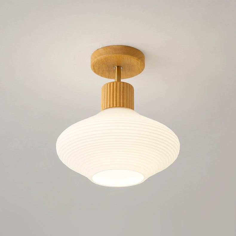 Lumio Japandi semi-flush plafondlamp
