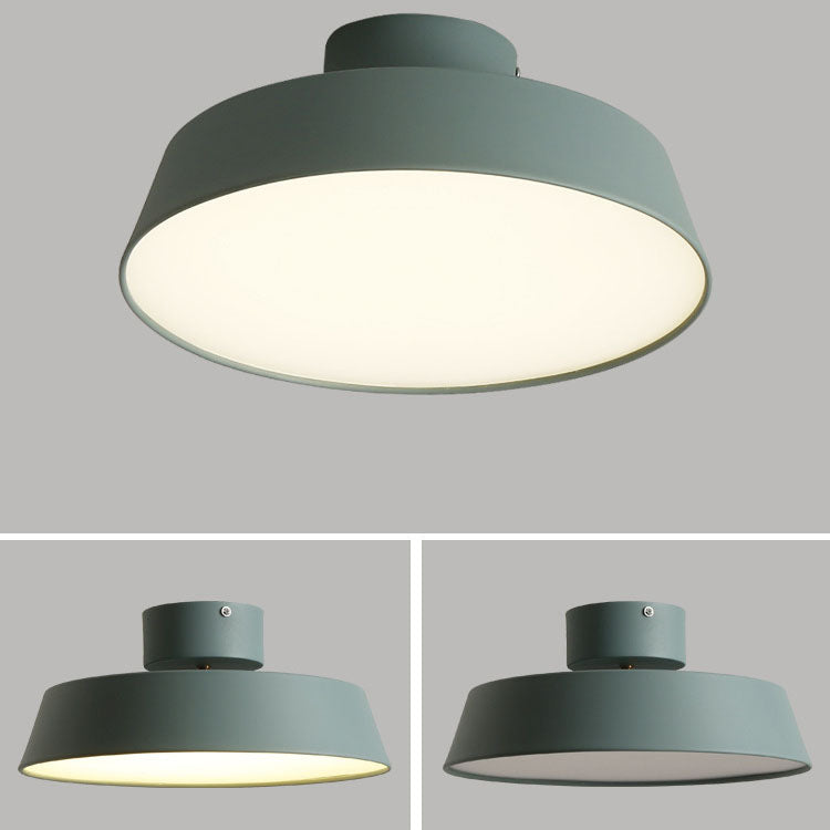 Lumio industriële Scandinavische LED plafondlamp