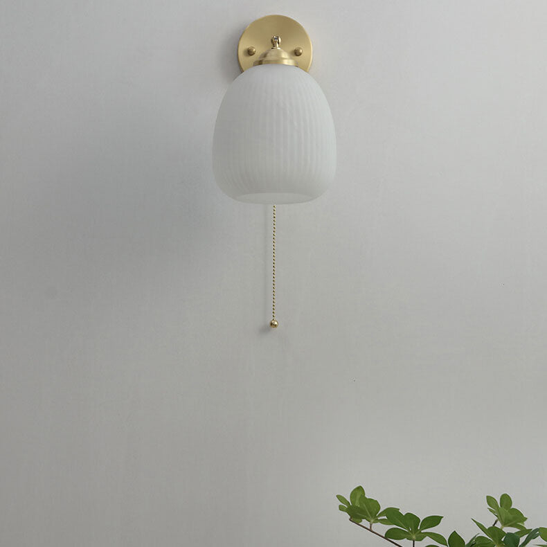 SMD Living moderne glazen wandlamp