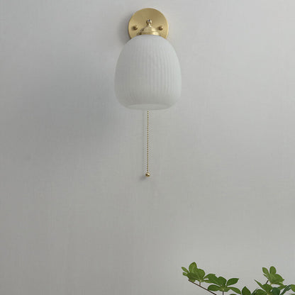 SMD Living moderne glazen wandlamp