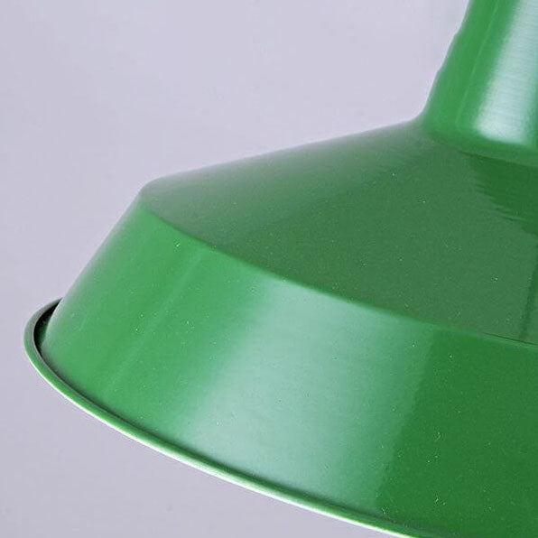 Lumio industriële groene hanglamp