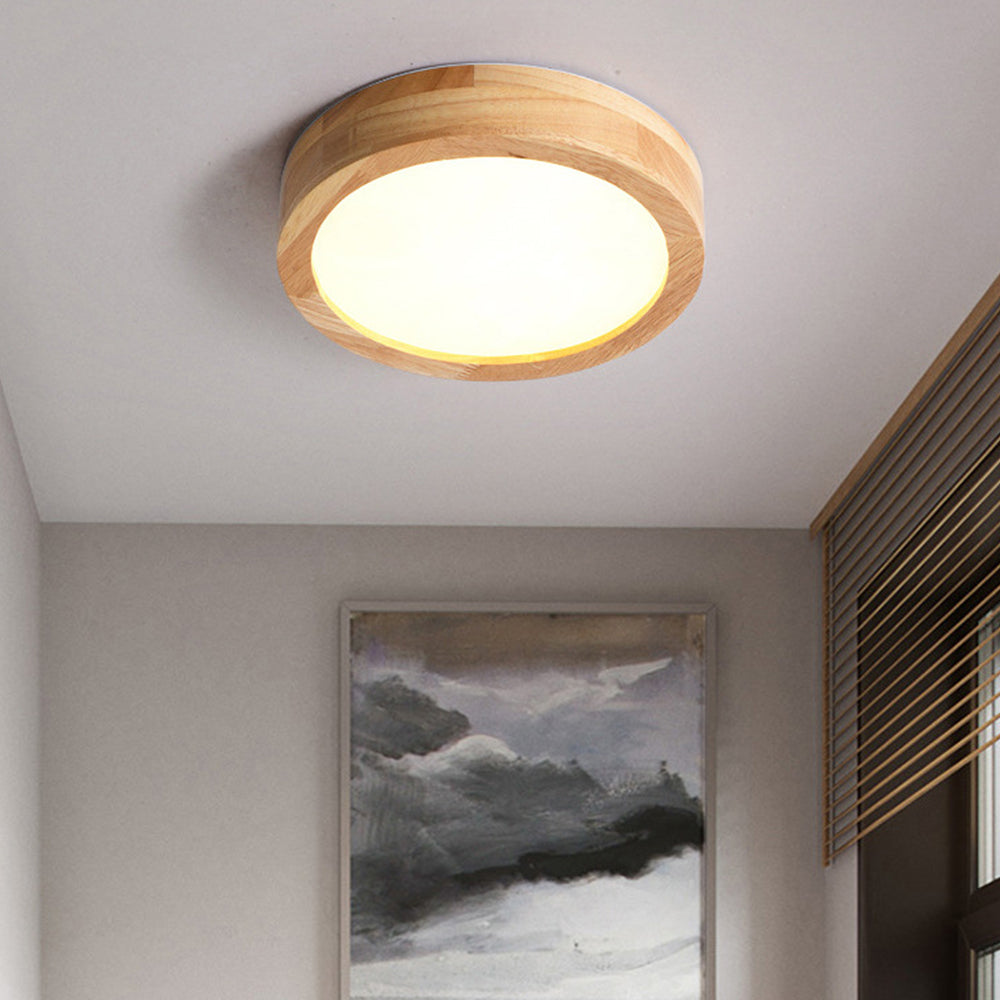 Lumio ronde LED plafondlamp