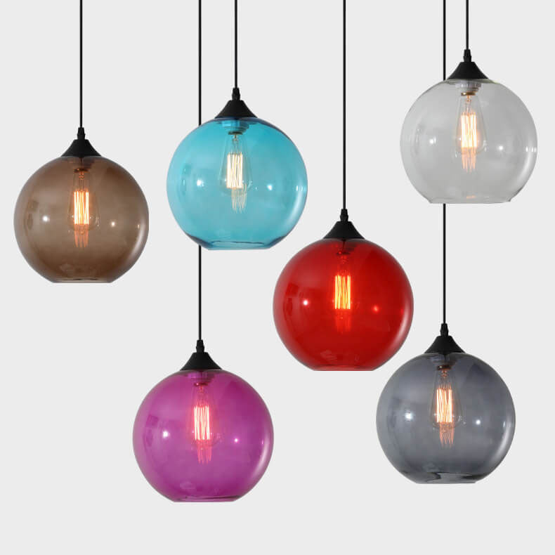 SMD Living moderne glazen hanglamp