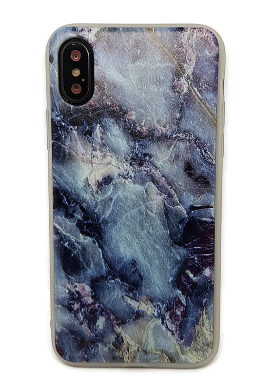 iPhone X / Xs Marmer TPU hoesje