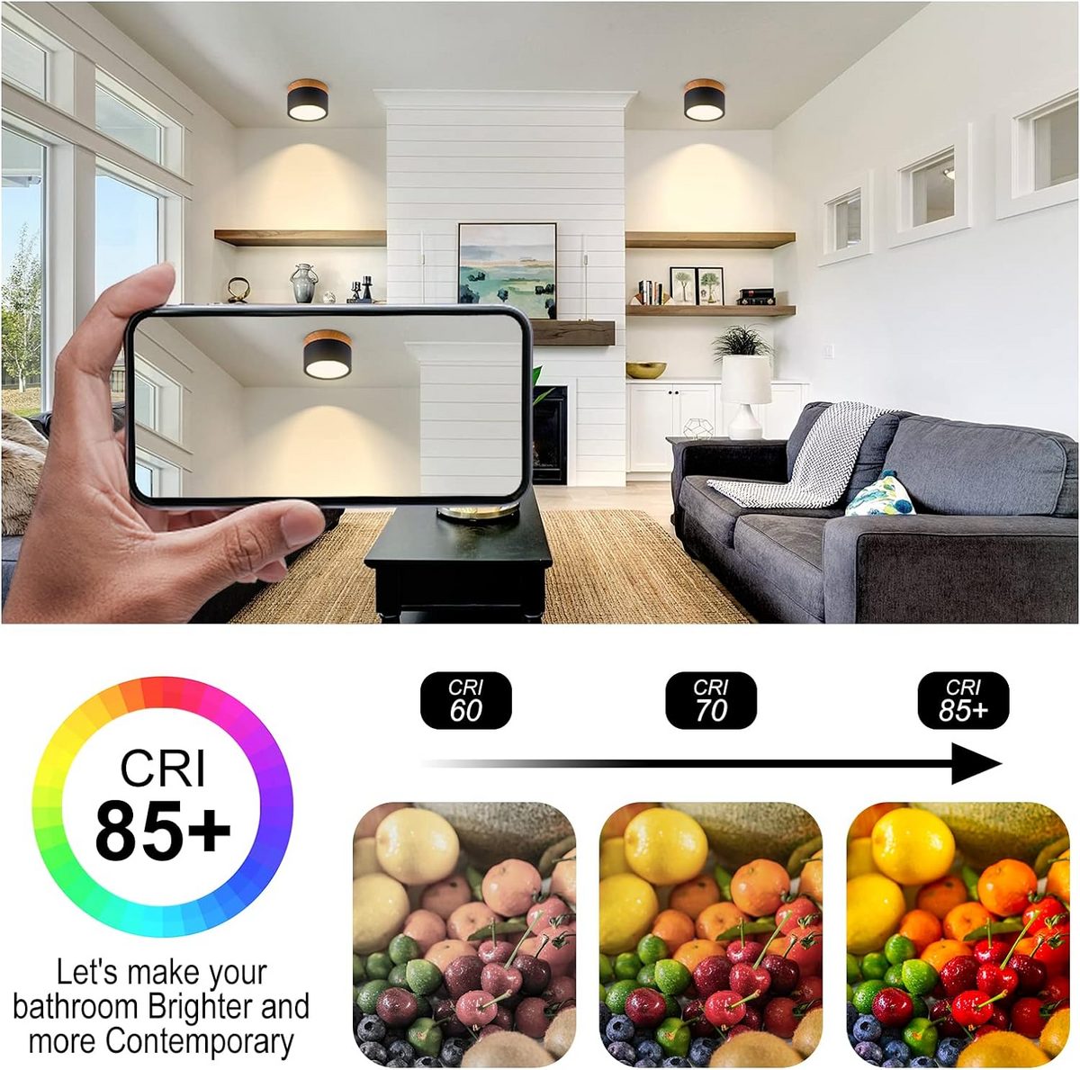 Lumio Aluci LED plafondlamp