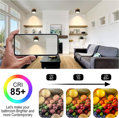 Lumio Aluci LED plafondlamp