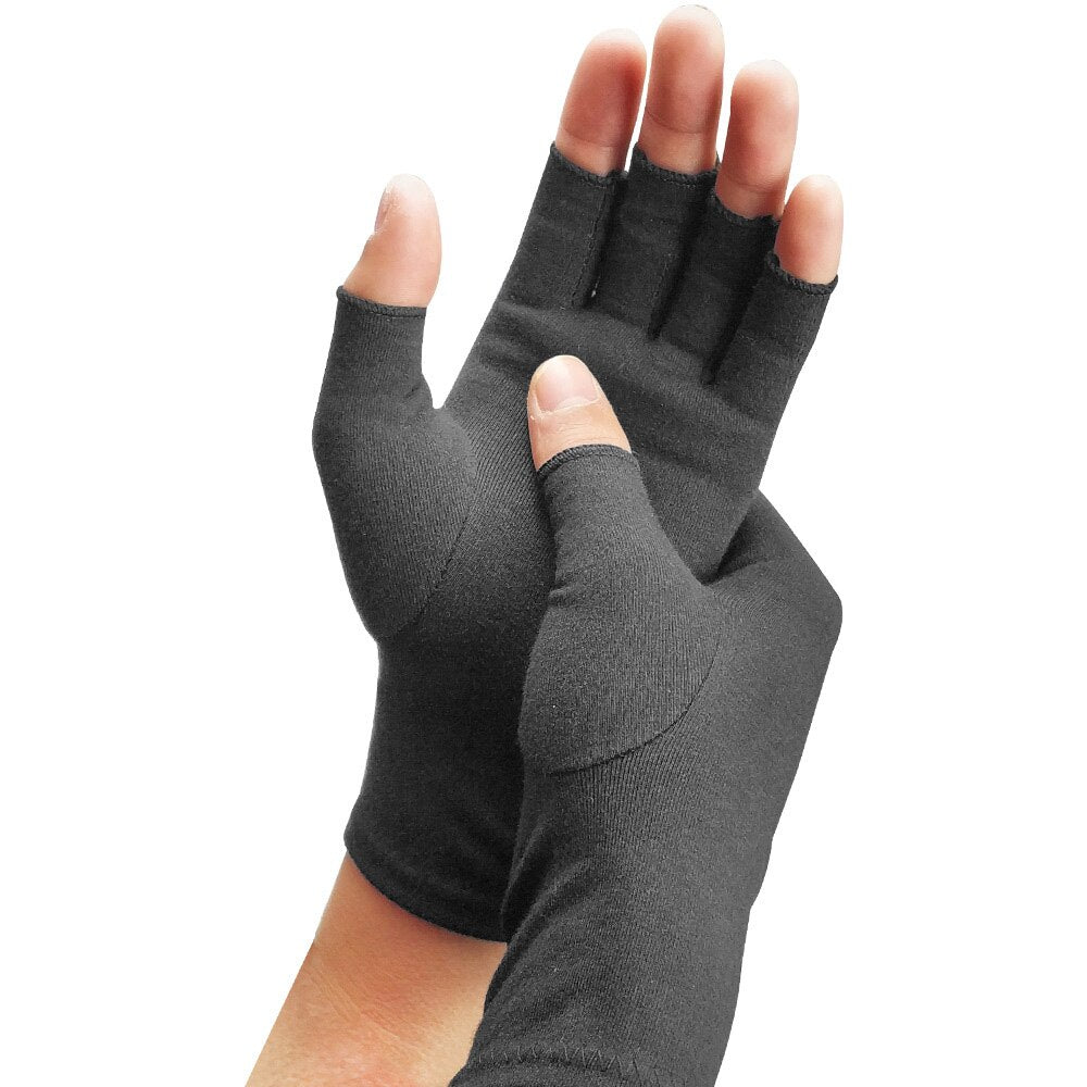 ArthoGlove compressiehandschoenen met open vingertoppen