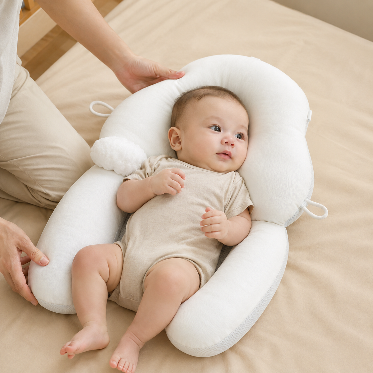 Ergonomisch Babykussen