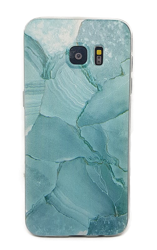 Galaxy S7 Edge TPU hoesje marmer design