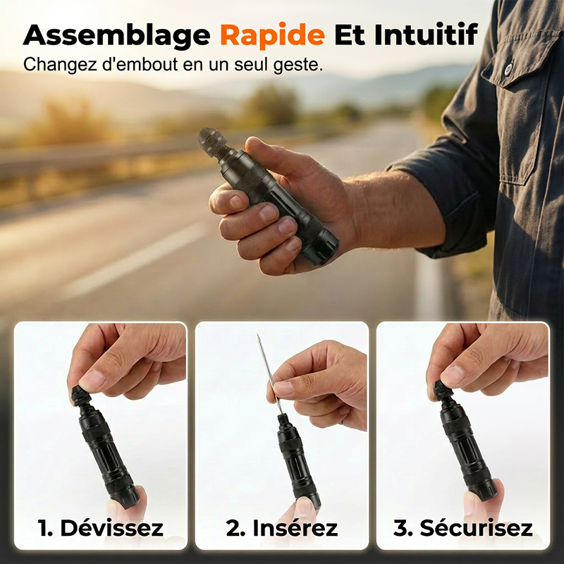 RoadGuard bandenreparatieset