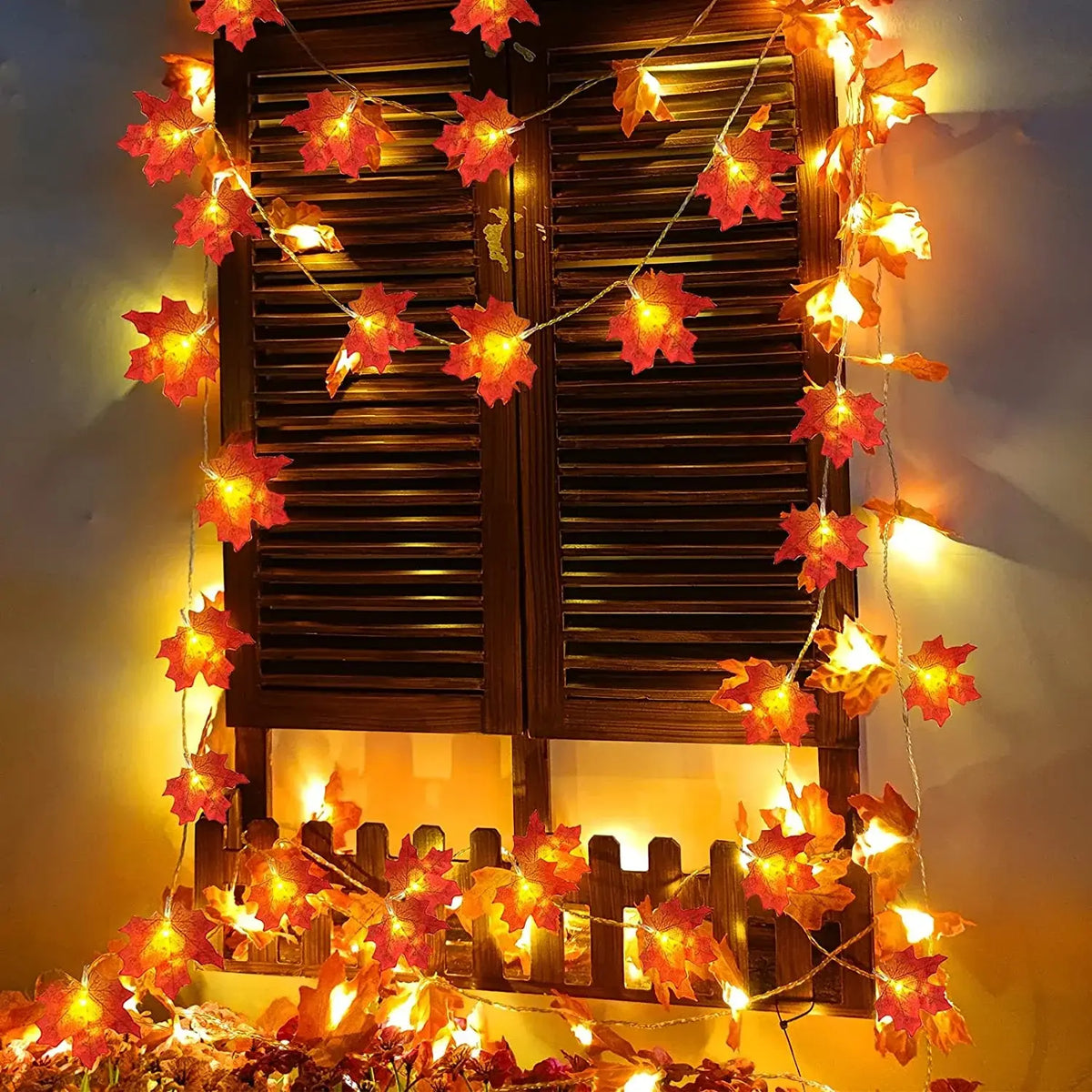 AutumnLed LED esdoornblad lichtketting