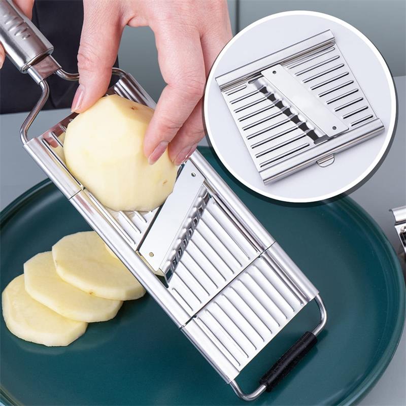 QuickGrate multifunctionele groenterasp