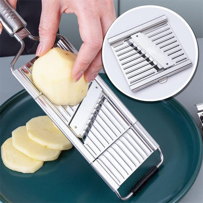 QuickGrate multifunctionele groenterasp