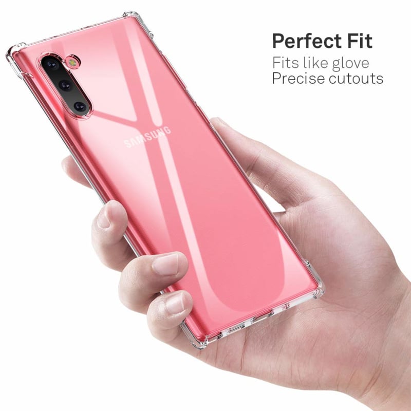Galaxy Note 10 Air Cushion transparant TPU hoesje