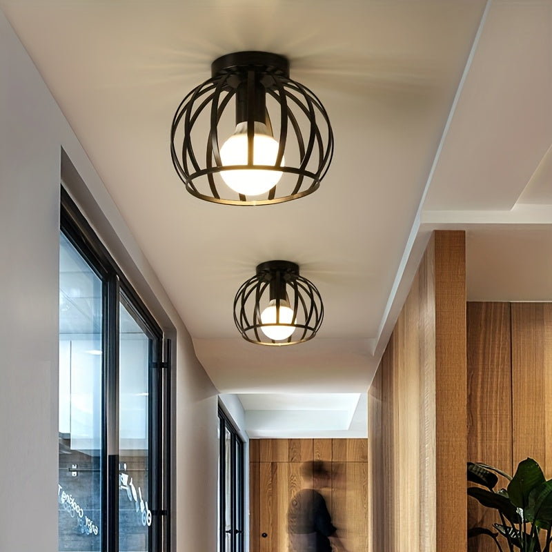 CageGlow industriële plafondlamp