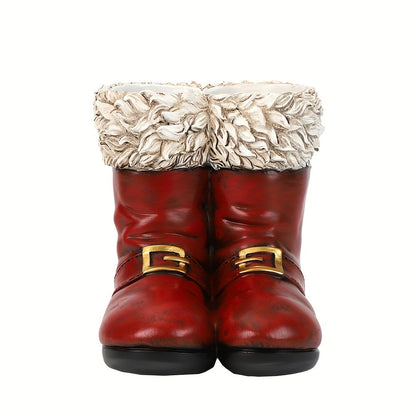 SantaBoots decoratieve vaas