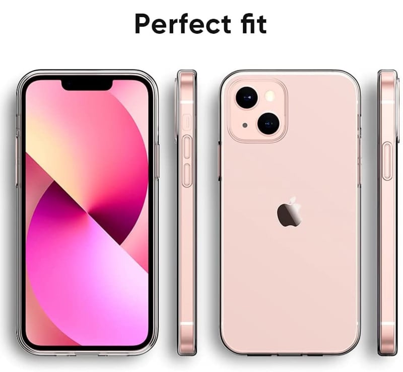 iPhone 13 Premium zacht TPU hoesje