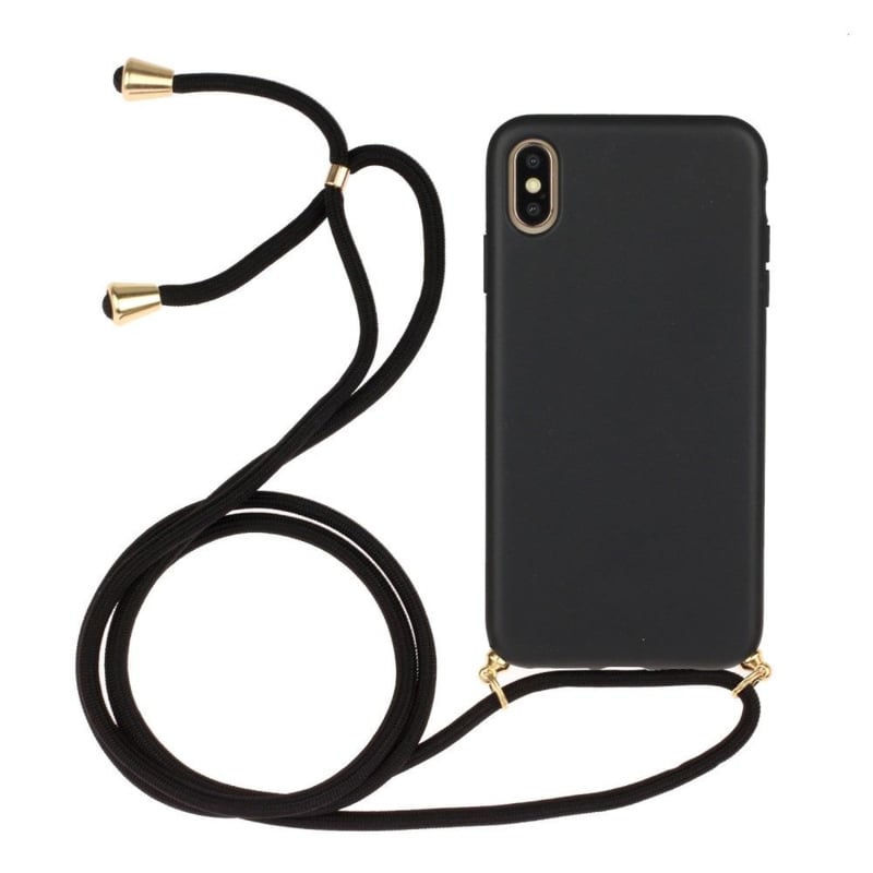 iPhone X / Xs TPU crossbody hoesje
