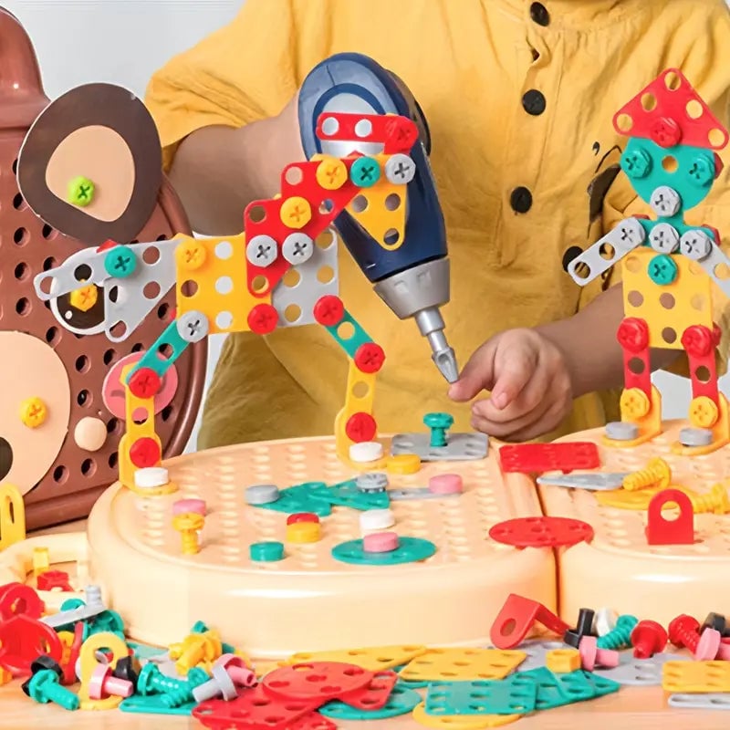 DrillPlay educatieve bouwset