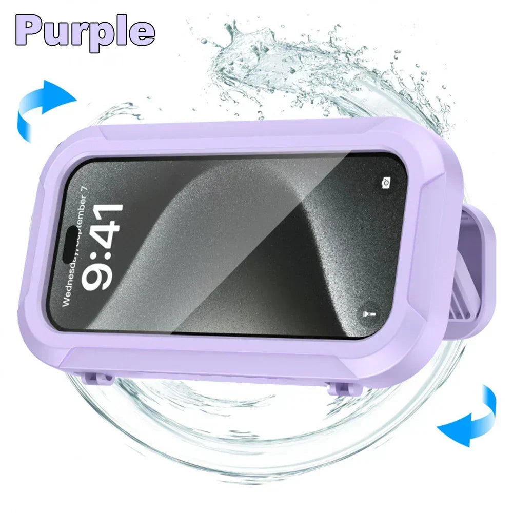 ShowerView™ waterdichte douche telefoonhouder