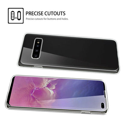 Galaxy S10 360° transparant TPU hoesje