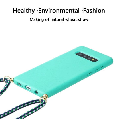 Galaxy S10 crossbody TPU hoesje