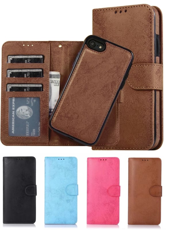 iPhone 7 Plus / 8 Plus magnetisch bookcase hoesje