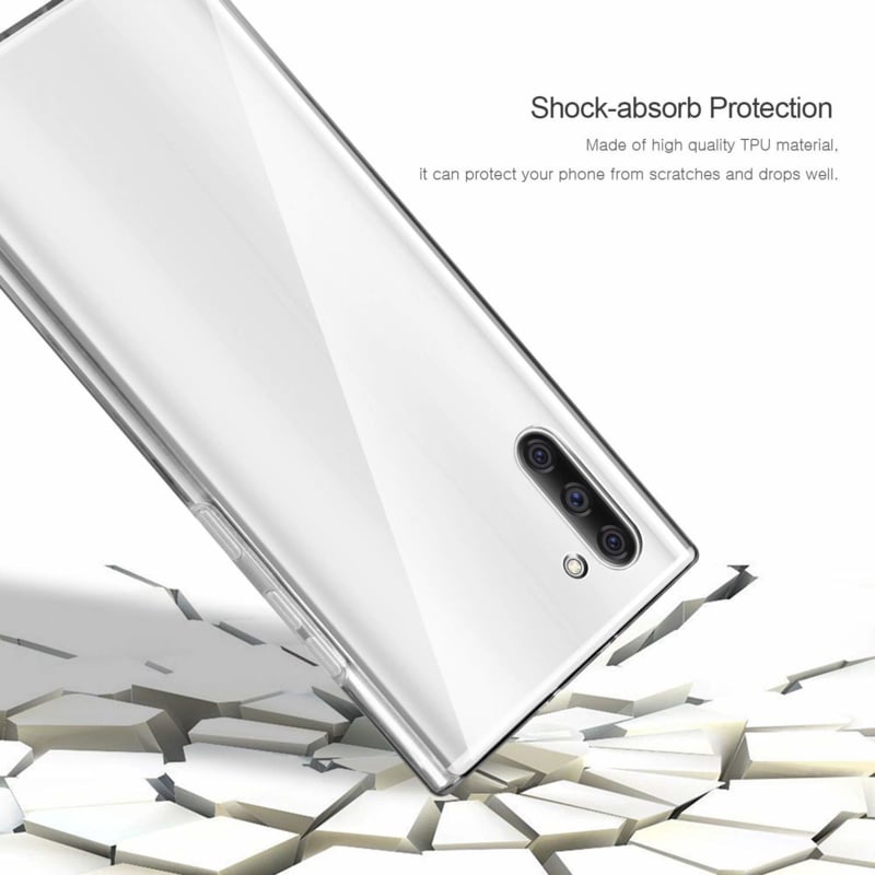 Galaxy Note 10 Plus 360° Ultra Clear telefoonhoesje