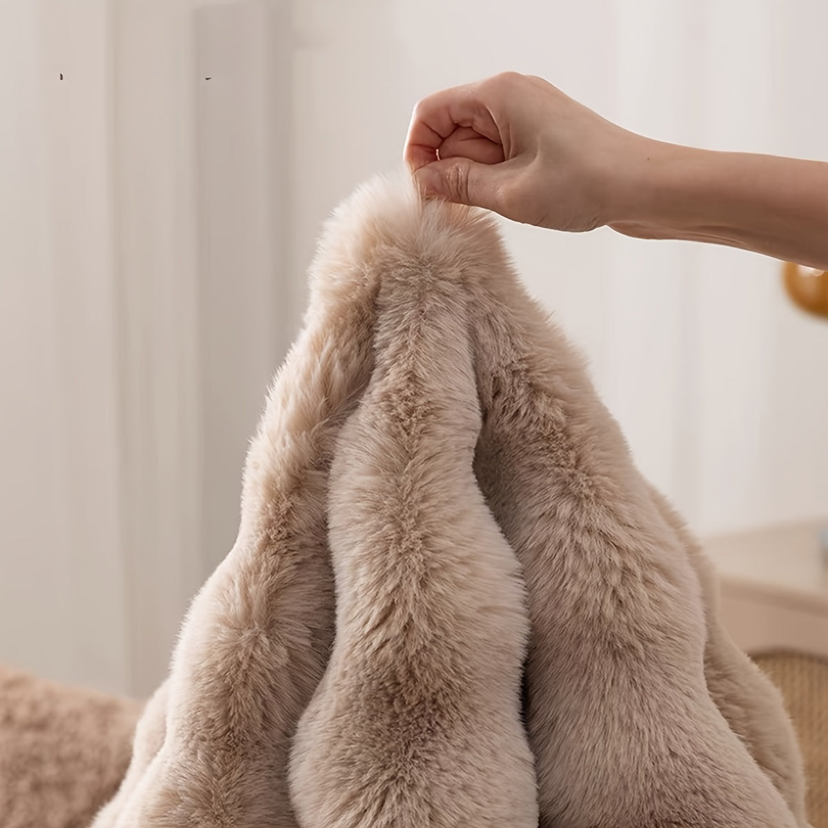 Cloud Comfort rond bubble vloerkleed