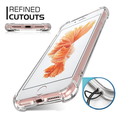 iPhone 7 / 8 / SE 2020-2022 transparant TPU hoesje