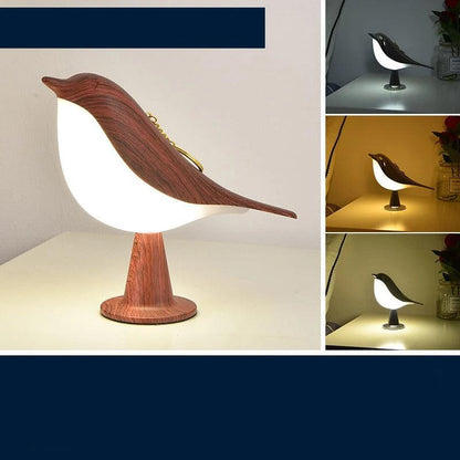 B-Light dimbare vogel bedlamp