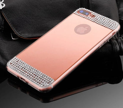 Bling Spiegel Hoesje voor iPhone 7 Plus / 8 Plus