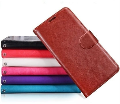 iPhone 6 Plus / 6S Plus leren portemonnee hoesje
