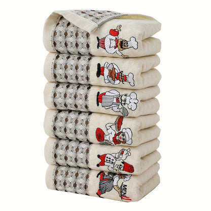 CottonWave wafel vaatdoekenset