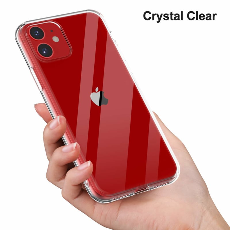Apple iPhone 11 TPU hoesje transparant